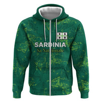Custom Sardinia Football Hoodie Natzionale sarda de Bocia