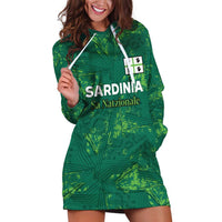 Custom Sardinia Football Hoodie Dress Natzionale sarda de Bocia