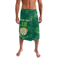 Custom Sardinia Football Lavalava Natzionale sarda de Bocia