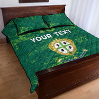 Custom Sardinia Football Quilt Bed Set Natzionale sarda de Bocia