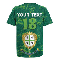 Custom Sardinia Football Rugby Jersey Natzionale sarda de Bocia