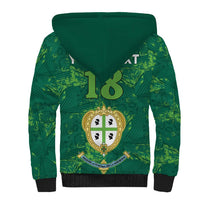 Custom Sardinia Football Sherpa Hoodie Natzionale sarda de Bocia