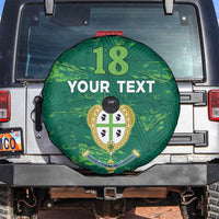 Custom Sardinia Football Spare Tire Cover Natzionale sarda de Bocia