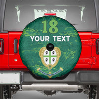 Custom Sardinia Football Spare Tire Cover Natzionale sarda de Bocia