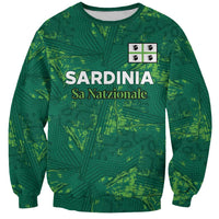 Custom Sardinia Football Sweatshirt Natzionale sarda de Bocia