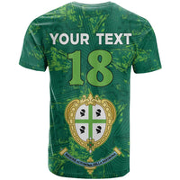 Custom Sardinia Football T Shirt Natzionale sarda de Bocia