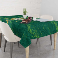 Custom Sardinia Football Tablecloth Natzionale sarda de Bocia