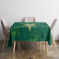 Custom Sardinia Football Tablecloth Natzionale sarda de Bocia