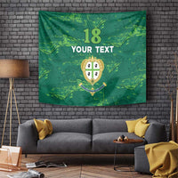 Custom Sardinia Football Tapestry Natzionale sarda de Bocia