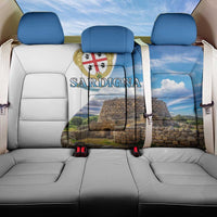 Sardinia Italy Back Car Seat Cover Santu Antine With Map