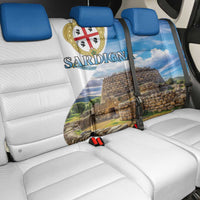 Sardinia Italy Back Car Seat Cover Santu Antine With Map