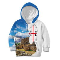 Sardinia Italy Kid Hoodie Santu Antine With Map