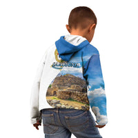 Sardinia Italy Kid Hoodie Santu Antine With Map