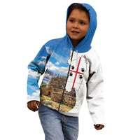 Sardinia Italy Kid Hoodie Santu Antine With Map