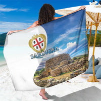 Sardinia Italy Sarong Santu Antine With Map