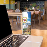 Sardinia Italy Skinny Tumbler Santu Antine With Map