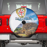 Sardinia Italy Spare Tire Cover Santu Antine With Map