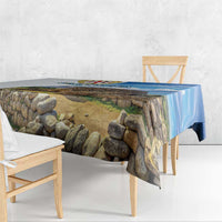 Sardinia Italy Tablecloth Santu Antine With Map