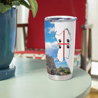 Sardinia Italy Tumbler Cup Santu Antine With Map