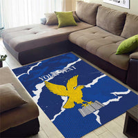 Friuli-Venezia Giulia Area Rug Coat Of Arms Sporty Style