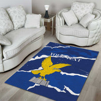 Friuli-Venezia Giulia Area Rug Coat Of Arms Sporty Style