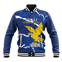 Friuli-Venezia Giulia Baseball Jacket Coat Of Arms Sporty Style