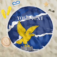 Friuli-Venezia Giulia Beach Blanket Coat Of Arms Sporty Style