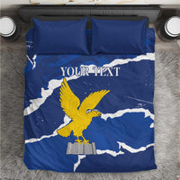 Friuli-Venezia Giulia Bedding Set Coat Of Arms Sporty Style