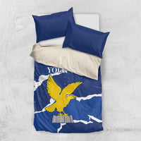 Friuli-Venezia Giulia Bedding Set Coat Of Arms Sporty Style