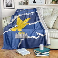 Friuli-Venezia Giulia Blanket Coat Of Arms Sporty Style