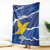 Friuli-Venezia Giulia Blanket Coat Of Arms Sporty Style