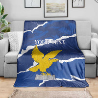 Friuli-Venezia Giulia Blanket Coat Of Arms Sporty Style