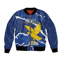 Friuli-Venezia Giulia Bomber Jacket Coat Of Arms Sporty Style