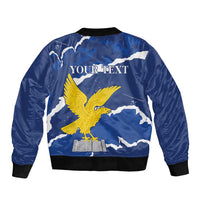 Friuli-Venezia Giulia Bomber Jacket Coat Of Arms Sporty Style