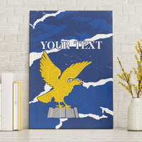 Friuli-Venezia Giulia Canvas Wall Art Coat Of Arms Sporty Style