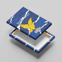 Friuli-Venezia Giulia Canvas Wall Art Coat Of Arms Sporty Style