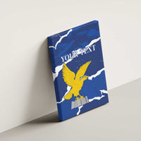 Friuli-Venezia Giulia Canvas Wall Art Coat Of Arms Sporty Style
