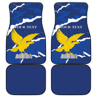 Friuli-Venezia Giulia Car Mats Coat Of Arms Sporty Style