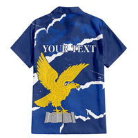 Friuli-Venezia Giulia Family Matching Mermaid Dress and Hawaiian Shirt Coat Of Arms Sporty Style