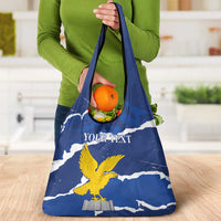Friuli-Venezia Giulia Grocery Bag Coat Of Arms Sporty Style