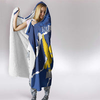 Friuli-Venezia Giulia Hooded Blanket Coat Of Arms Sporty Style
