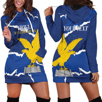 Friuli-Venezia Giulia Hoodie Dress Coat Of Arms Sporty Style