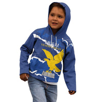 Friuli-Venezia Giulia Kid Hoodie Coat Of Arms Sporty Style