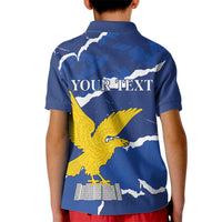 Friuli-Venezia Giulia Kid Polo Shirt Coat Of Arms Sporty Style