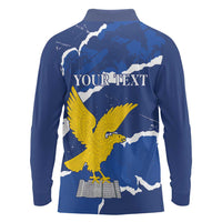 Friuli-Venezia Giulia Long Sleeve Polo Shirt Coat Of Arms Sporty Style