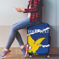 Friuli-Venezia Giulia Luggage Cover Coat Of Arms Sporty Style