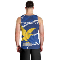 Friuli-Venezia Giulia Men Tank Top Coat Of Arms Sporty Style