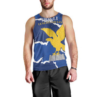 Friuli-Venezia Giulia Men Tank Top Coat Of Arms Sporty Style