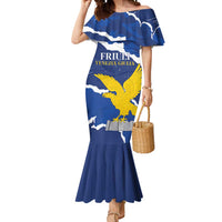 Friuli-Venezia Giulia Mermaid Dress Coat Of Arms Sporty Style