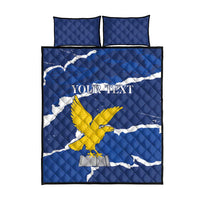 Friuli-Venezia Giulia Quilt Bed Set Coat Of Arms Sporty Style